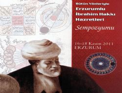 İ.Hakkı Sempozyumu başlıyor